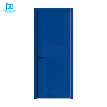 Latest Design Wooden Door Factory wooden door white primer door GO-H4